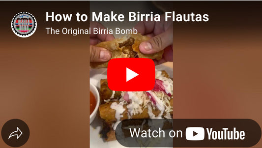 Birria Flautas