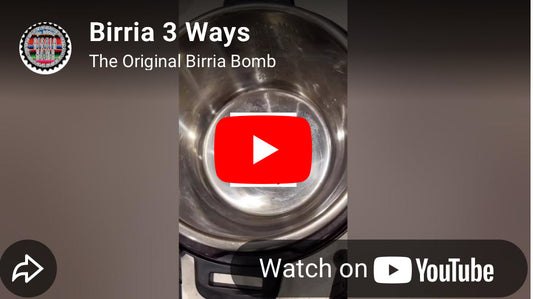 Birria 3 Ways