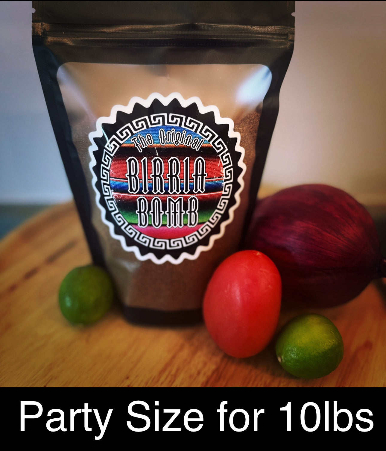 Birria Seasoning [Party Size]